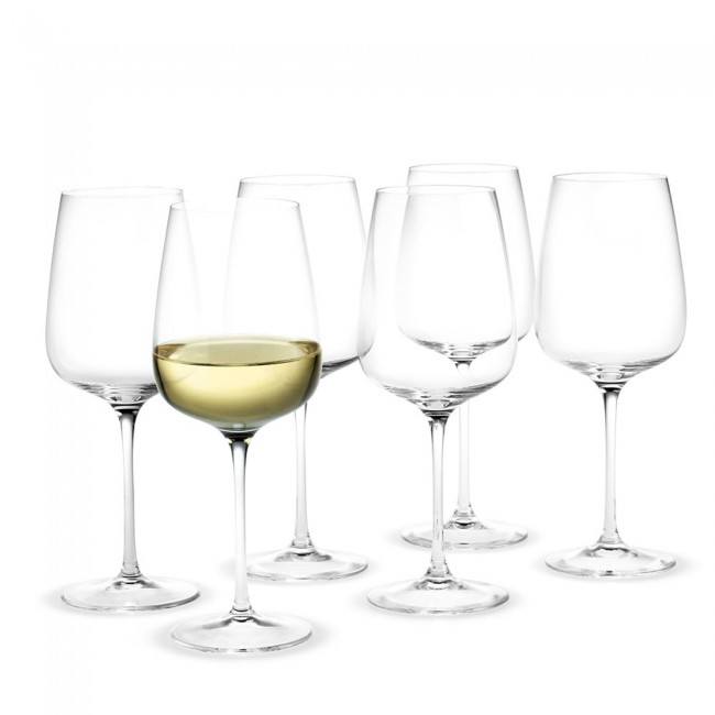 홀메가르드 Bouquet 화이트 와인잔 41 cl 6-pcs Holmegaard Bouquet White Wine Glass 41 cl  6-pcs 03526