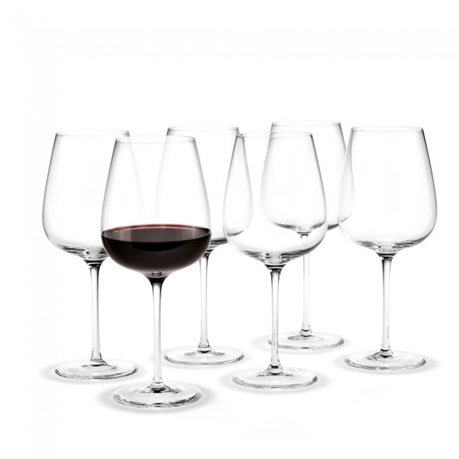 홀메가르드 Bouquet Red 와인잔 62cl 6-pcs Holmegaard Bouquet Red Wine Glass 62cl  6-pcs 03525