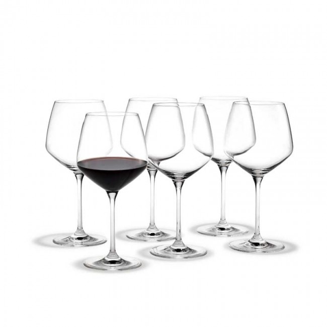 홀메가르드 Perfection Bourgogne 글라스 59 cl Set of 6 Holmegaard Perfection Bourgogne Glass 59 cl  Set of 6 03522