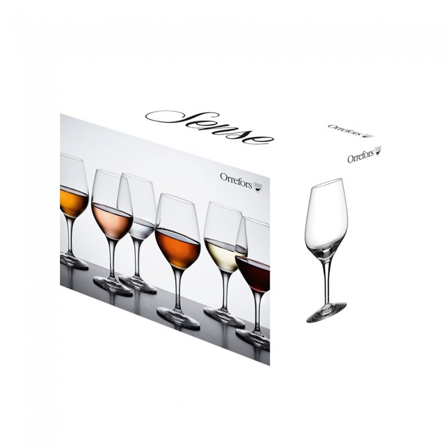 오레포스 Sense Wine Tasting 글라스 6-Pack Orrefors Sense Wine Tasting Glass  6-Pack 03512