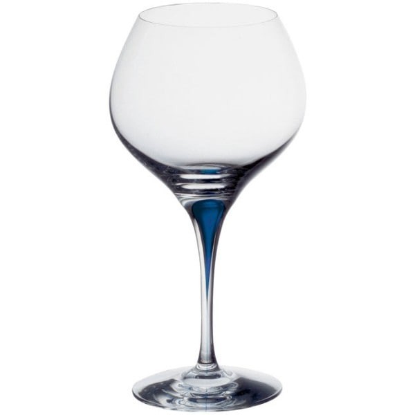 오레포스 Intermezzo 블루 Bouquet Wine Tasting 글라스 70 cl Orrefors Intermezzo Blue Bouquet Wine Tasting Glass 70 cl 03510