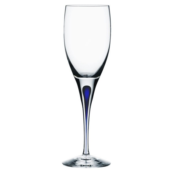 오레포스 Intermezzo 블루 화이트 와인잔 19 cl Orrefors Intermezzo Blue White Wine Glass 19 cl 03508