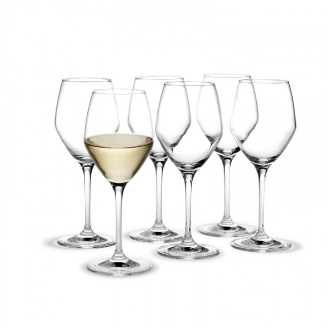 홀메가르드 Perfection 화이트 와인잔 32 cl Set of 6 Holmegaard Perfection White Wine Glass 32 cl  Set of 6 03481