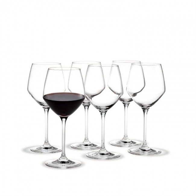 홀메가르드 Perfection Red 와인잔 43cl Set of 6 Holmegaard Perfection Red Wine Glass 43cl  Set of 6 03478