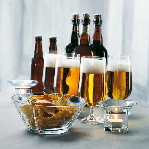 로젠달 Grand Cru 맥주잔 Set of 6 Rosendahl Copenhagen Grand Cru Beer Glass  Set of 6 03454