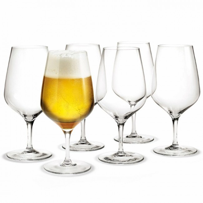 홀메가르드 Cabernet 맥주잔 6 pcs Holmegaard Cabernet Beer Glass  6 pcs 03453