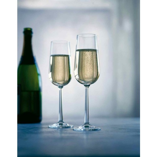 로젠달 Grand Cru 샴페인잔 6 pcs Rosendahl Copenhagen Grand Cru Champagne Glass  6 pcs 03421
