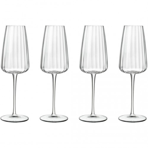 루이지 보르미올리 Optica 샴페인잔 21 cl 4-pack Luigi Bormioli Optica Champagne Glass 21 cl 4-pack 03413