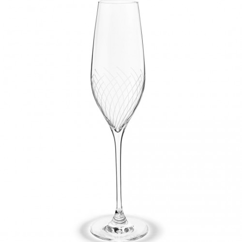 홀메가르드 CABER넷 라인S 샴페인잔 29 cl 2-pack Holmegaard Cabernet Lines Champagne Glass 29 cl 2-pack 03411