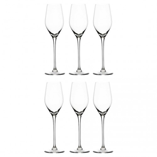아이다 Passion Connoisseur 샴페인잔 6 Pcs Aida Passion Connoisseur Champagne Glass  6 Pcs 03394