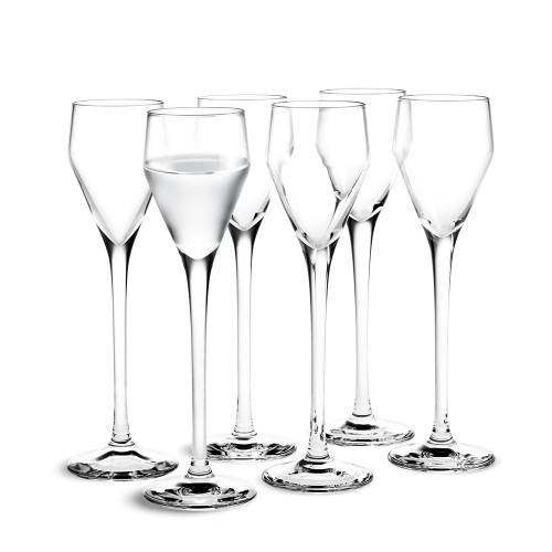 홀메가르드 Perfection Schnapps 글라스 5 5 cl Set of 6 Holmegaard Perfection Schnapps Glass 5 5 cl  Set of 6 03274