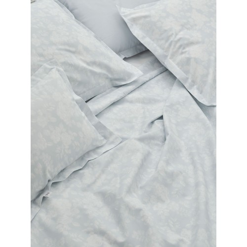 밀레 노티 Fiore 베개커버 라이트 블루 60x80 cm Mille Notti Fiore Pillowcase Light Blue  60x80 cm 03135