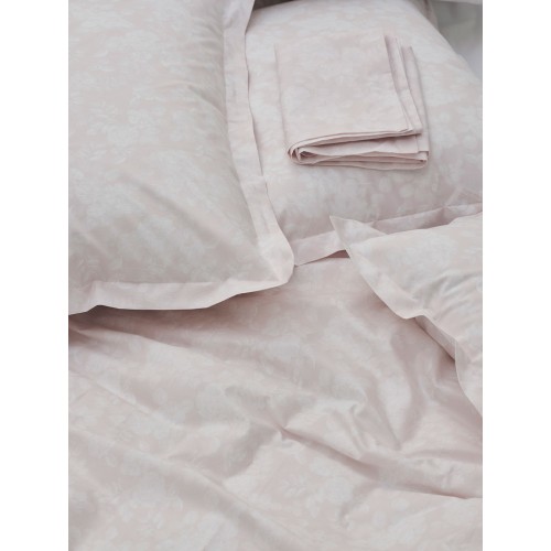 밀레 노티 Fiore 베개커버 Light 핑크 60x80 cm Mille Notti Fiore Pillowcase Light Pink  60x80 cm 03134