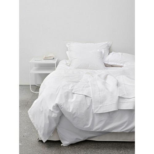 밀레 노티 Chiara 베개커버 화이트 60x80 cm Mille Notti Chiara Pillowcase White  60x80 cm 03131