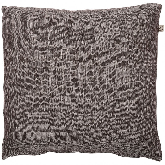 에른스트 쿠션 커버 코튼 / 린넨 60x60 cm 브라운 ERNST Cushion Cover Cotton / Linen 60x60 cm  Brown 02881