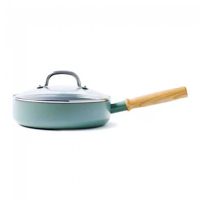 그린팬 MAY플라워 Saut pan with lid 24 cm GreenPan Mayflower Sauté pan with lid 24 cm 01909
