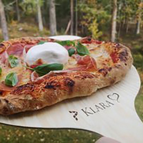 Gourmetstål Klara Pizza Peel 33 cm Gourmetstål Klara Pizza Peel  33 cm 01890