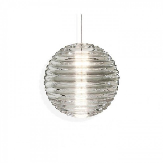 톰 딕슨 Pressed 글라스 Light 스피어 펜던트 LED 글로시 Tom Dixon Pressed Glass Light Sphere Pendant LED Glossy 07186