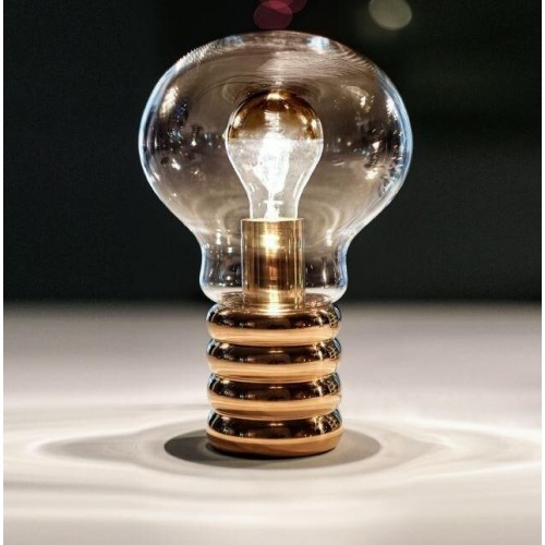 잉고 마우러 Bulb 브라스 with top-chromated LED 스트링 Bulb 브라스 Ingo Maurer Bulb Brass with top-chromated LED string bulb Brass 07015