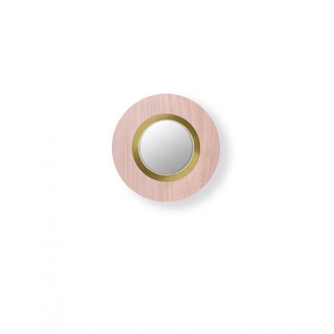엘제트에프 Lens CR A Circular 0-10V dim. Pale 핑크 / 골드 LZF Lens CR A Circular 0-10V dim. Pale pink / Gold 05141