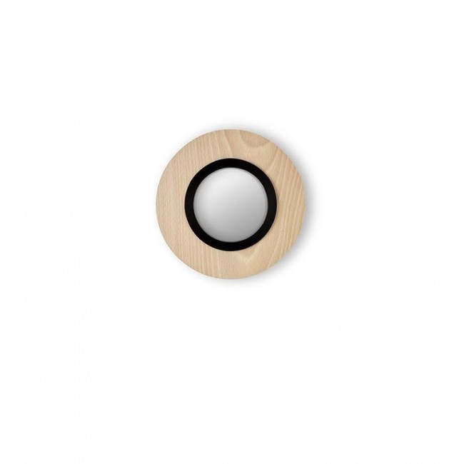엘제트에프 Lens CR A Circular 0-10V dim. 네추럴 비치 / 블랙 LZF Lens CR A Circular 0-10V dim. Natural beech / Black 05136