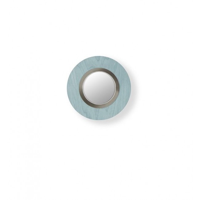 엘제트에프 Lens CR A Circular 0-10V dim. 씨 블루 / 니켈 LZF Lens CR A Circular 0-10V dim. Sea blue / Nickel 05127
