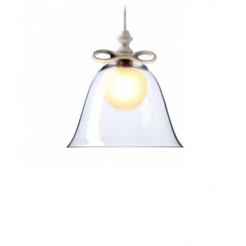 모오이 Bell lamp Small 화이트 / 트랜스페런트 Moooi Bell lamp Small White / Transparent 03106