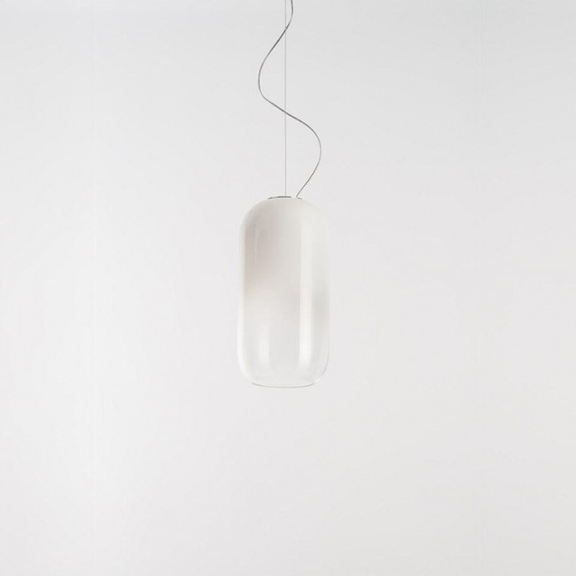 아르떼미데 고플 미니 서스펜션/펜던트 조명/식탁등 블랙 / 화이트 Artemide Gople Mini pendant lamp Black / White 00945