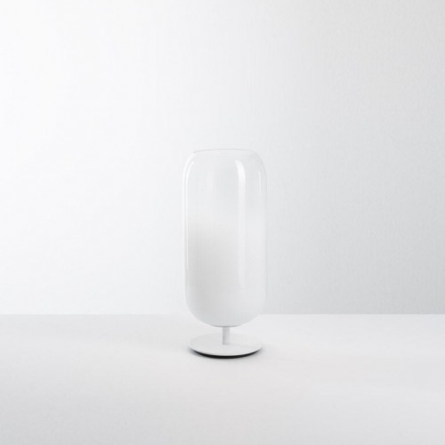 아르떼미데 고플 미니 테이블 lamp 화이트 / 화이트 Artemide Gople Mini table lamp White / White 00676