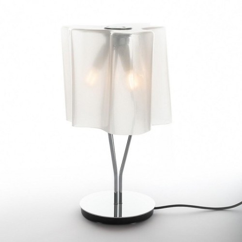 아르떼미데 로지코 테이블 lamp 크롬 / 실크 Artemide Logico table lamp Chrome / Silk 00661