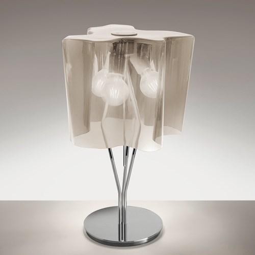 아르떼미데 로지코 테이블 lamp 크롬 / 퓸 Artemide Logico table lamp Chrome / Fume 00659