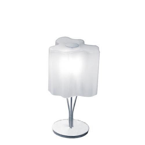 아르떼미데 로지코 테이블 lamp 화이트 / 알루미늄 Artemide Logico table lamp White / Aluminium 00658