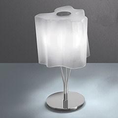 아르떼미데 로지코 미니 테이블 lamp 크롬 / 실크 Artemide Logico Mini table lamp Chrome / Silk 00648