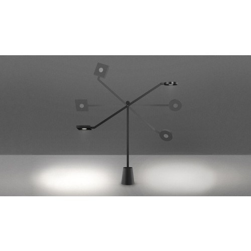 아르떼미데 이퀼리브리스트 테이블조명/책상조명 블랙 Artemide Equilibrist Table lamp Black 00645
