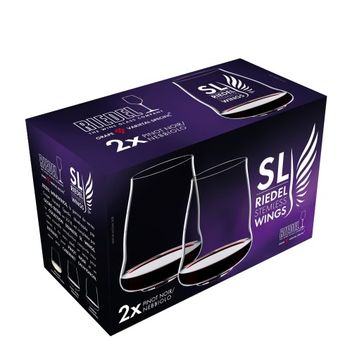 리델 SL Stemless Wings Pinot Noir/Nebbiolo 와인잔 Set of 2 265550 Riedel SL Stemless Wings Pinot Noir/Nebbiolo Wine Glass Set of 2 265550 13780