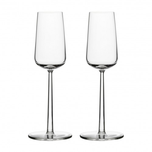 이딸라 Essence 샴페인 21cl 글라스 Set of 2 164103 Iittala Essence Champagne 21cl Glass Set of 2 164103 13619