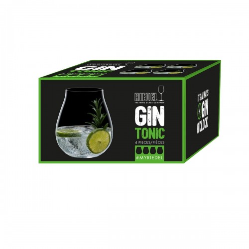 리델 Gin 글라스 Set of 4 265558 Riedel Gin Glass Set of 4 265558 13595