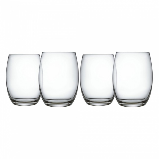 ALESSI 알레시 Mami XL Long Drink 글라스 Set of 4_227545 GLASS 4 / TRANSPAREN