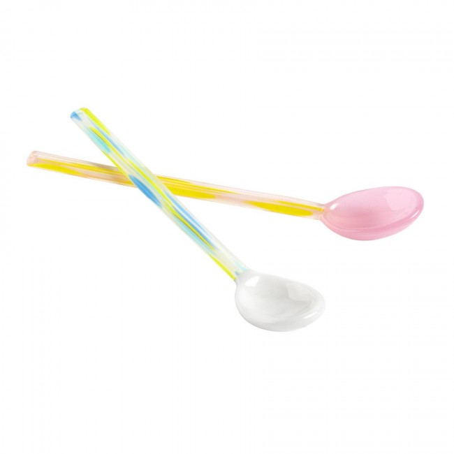 헤이 글라스 Spoon Set of 2 182067 HAY Glass Spoon Set of 2 182067 13144
