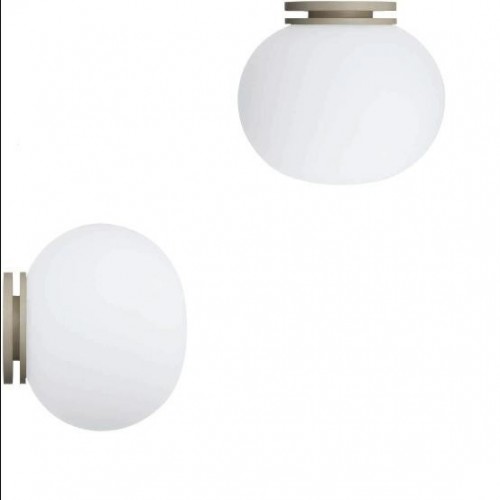 플로스 Mini Glo Ball C/W WALL/천장등/실링 조명 158112 Flos Mini Glo Ball C/W Wall/Ceiling Lamp 158112 10805