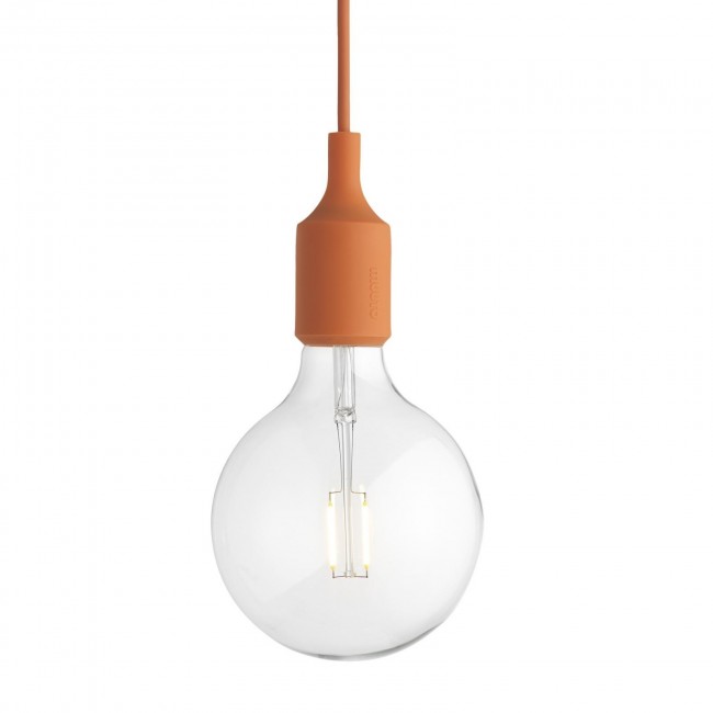 MUUTO 무토 E27 Suspension Lamp_170289 LAMP / ORANGE/2500K/160LM/DIMMA