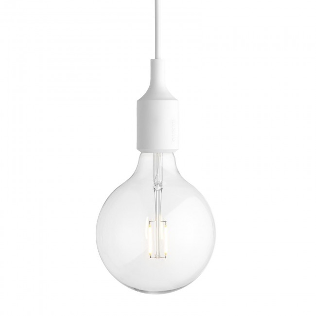 MUUTO 무토 E27 Suspension Lamp_172742 LAMP / 화이트/2500K/160LM/DIMMABLE
