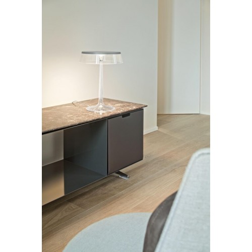 플로스 본 쥬르 데코라티브 테이블조명/책상조명 with cor_d dimmer 화이트 Flos Bon Jour decorative table lamp with cord dimmer White 07341