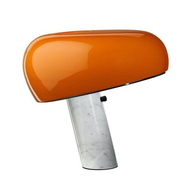 플로스 스누피 데코라티브 테이블조명/책상조명 오렌지 Flos Snoopy decorative table lamp Orange 07245