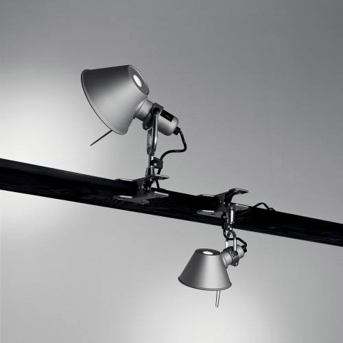 아르떼미데 - 톨로메오 핀자 LED 클립 조명 ALU-실버 Artemide - Tolomeo  Pinza LED Clamp Lamp  alu-silver 13018