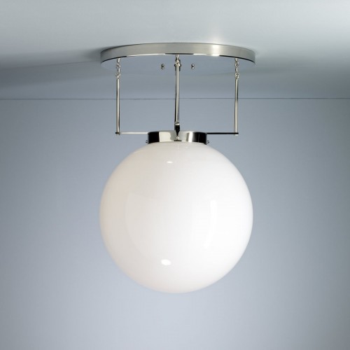 테크노루멘 - DMB26 천장등/실링 조명 Ø 25 cm 니켈 Tecnolumen - DMB26 ceiling lamp Ø 25 cm  nickel 12947