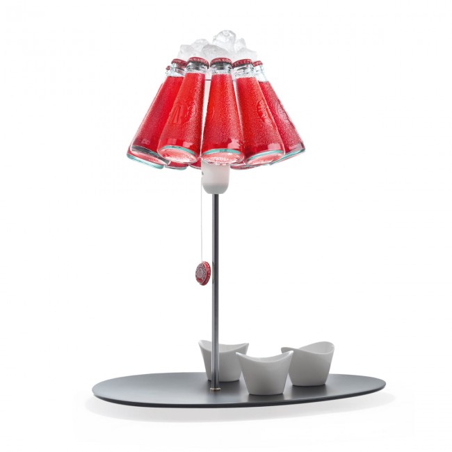 잉고 마우러 - 캄파리 바 테이블조명/책상조명 red Ingo Maurer - Campari Bar table lamp  red 11986