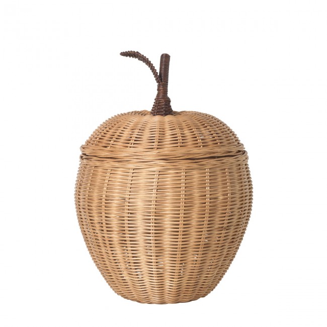 펌리빙 - Braided apple basket Ferm living - Braided apple basket 08483