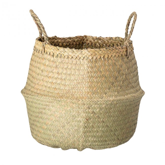 블루밍빌 - Seaweed Basket Ø 40 x H 30 cm 네츄럴 Bloomingville - Seaweed Basket  Ø 40 x H 30 cm  natural 08474