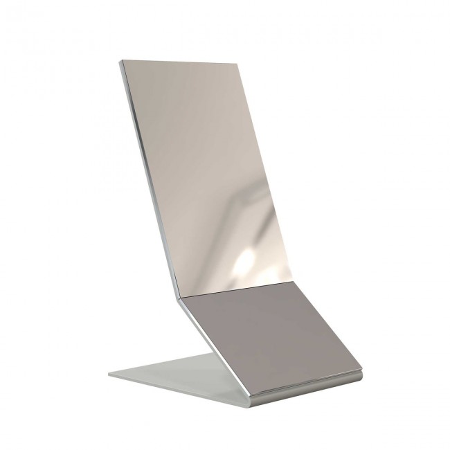 프로스트 - Unu 테이블 거울 화이트 Frost - Unu Table Mirror  white 08104